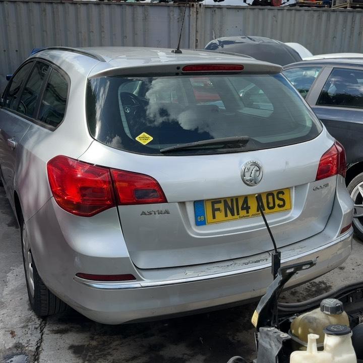 VAUXHALL ASTRA EXCLUSIV CDTI ECOFLX S/S