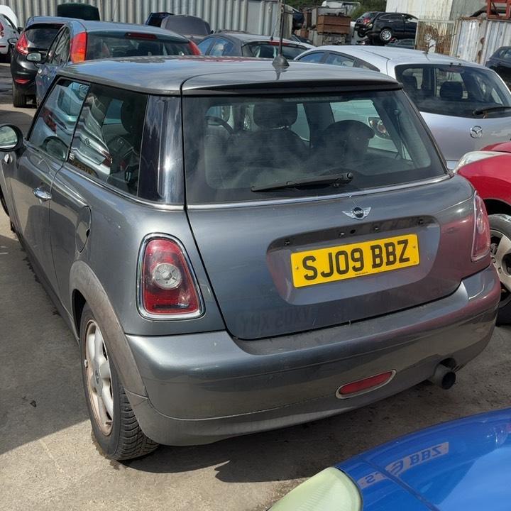 MINI ONE GRAPHITE