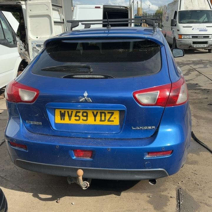 MITSUBISHI LANCER GS2 DI-D DPF