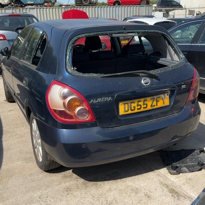 NISSAN ALMERA SE