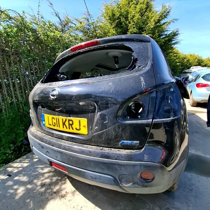 NISSAN QASHQAI N-TEC DCI
