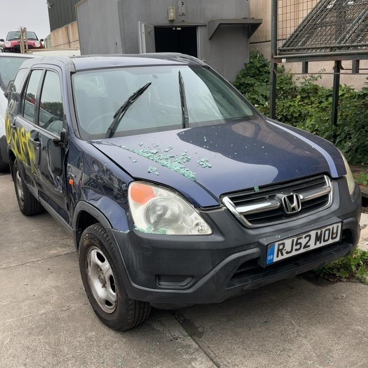 HONDA CR-V I-VTEC SE AUTO