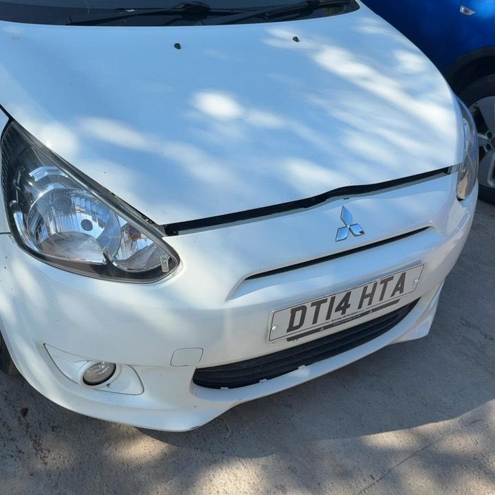 MITSUBISHI MIRAGE 1