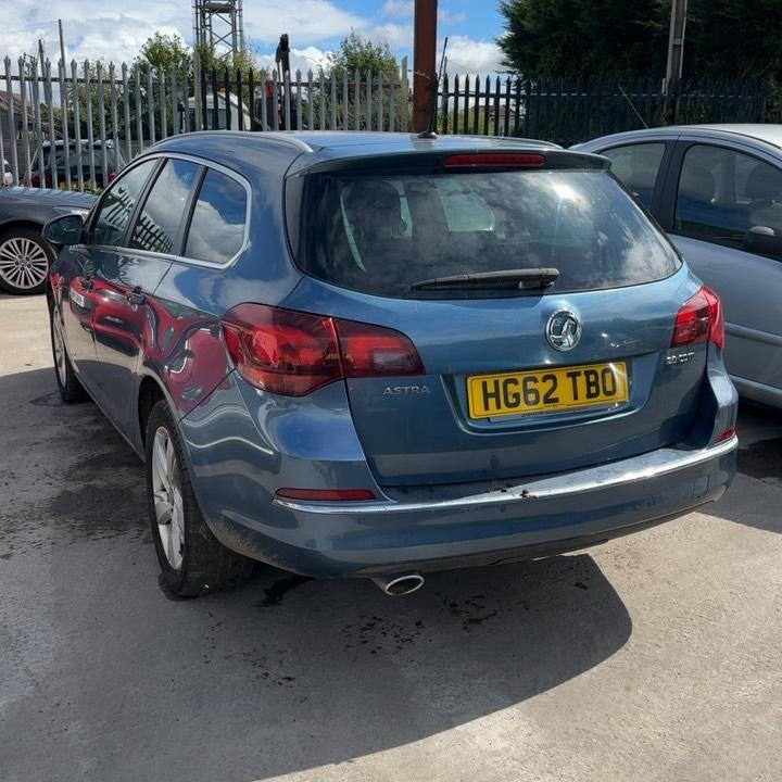 VAUXHALL ASTRA SRI CDTI S/S