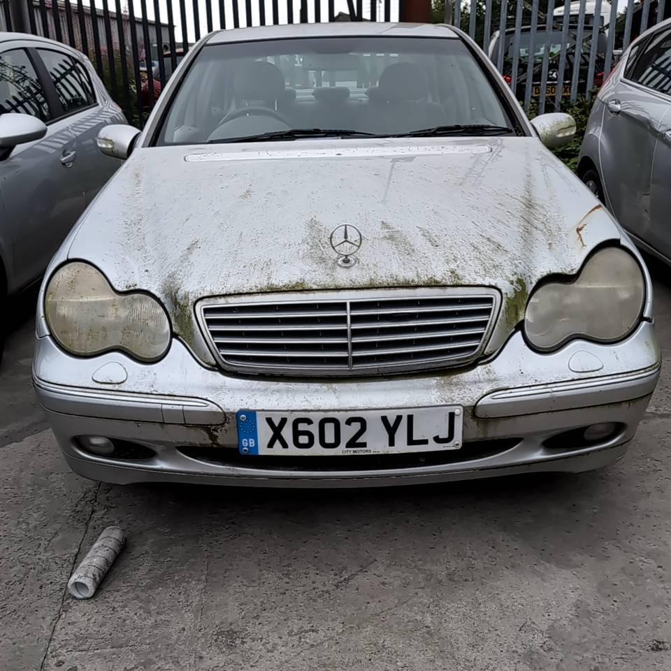MERCEDES C200 KOMP.ELEGANCE AUTO
