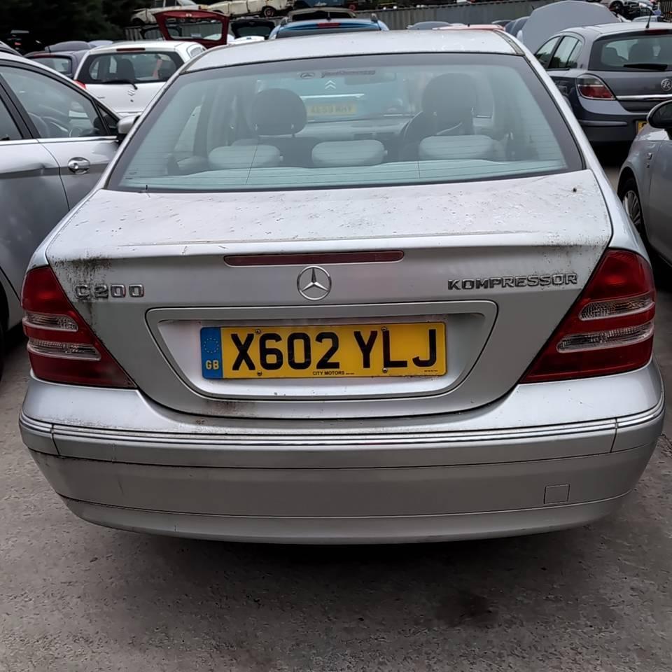 MERCEDES C200 KOMP.ELEGANCE AUTO