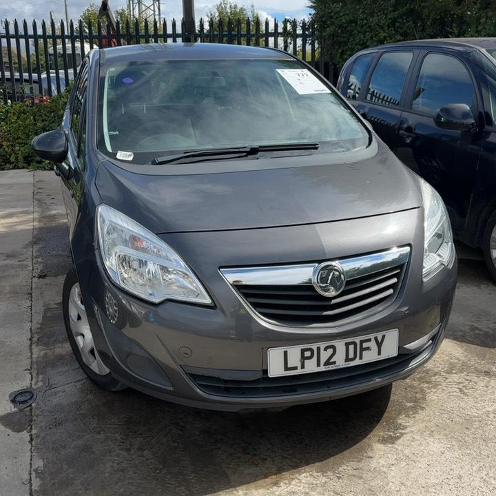 VAUXHALL MERIVA EXCLUSIV TURBO AC
