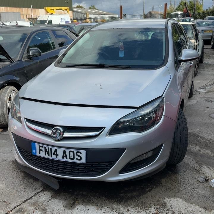 VAUXHALL ASTRA EXCLUSIV CDTI ECOFLX S/S