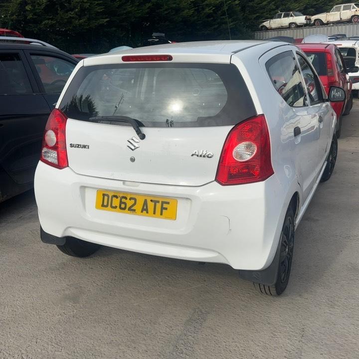 SUZUKI ALTO SZ