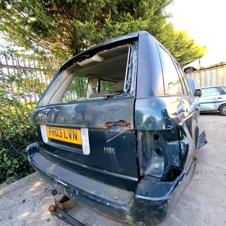 LAND ROVER RANGE ROVER HSE TD6 AUTO