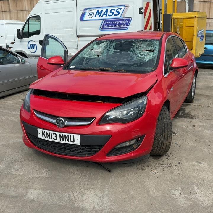 VAUXHALL ASTRA TECH LINE CDTI ECOFLX SS