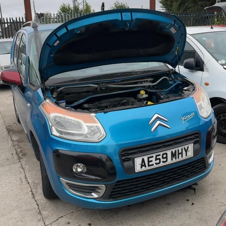 CITROEN C3 PICASSO EXCLUSIVE HDI