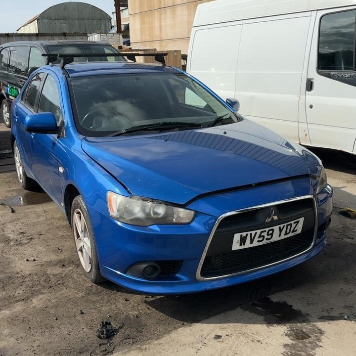 MITSUBISHI LANCER GS2 DI-D DPF