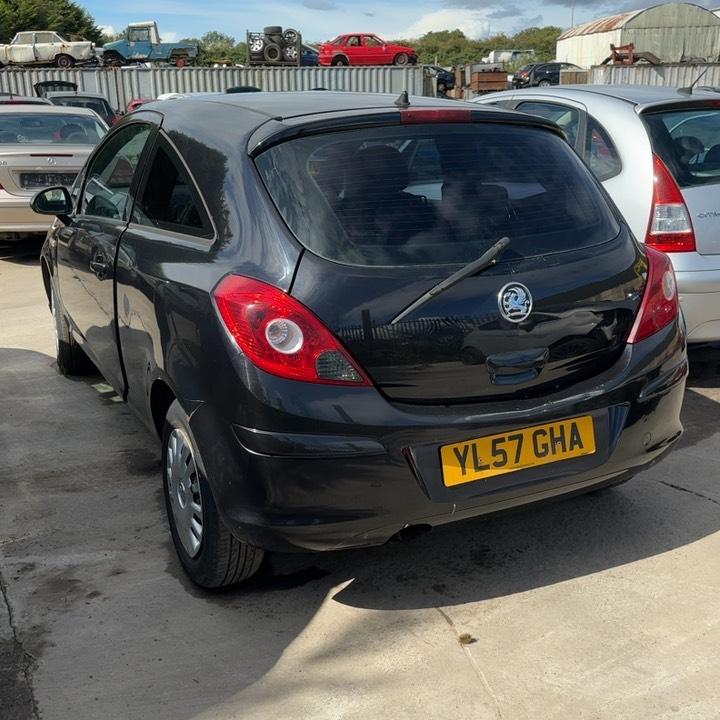VAUXHALL CORSA LIFE