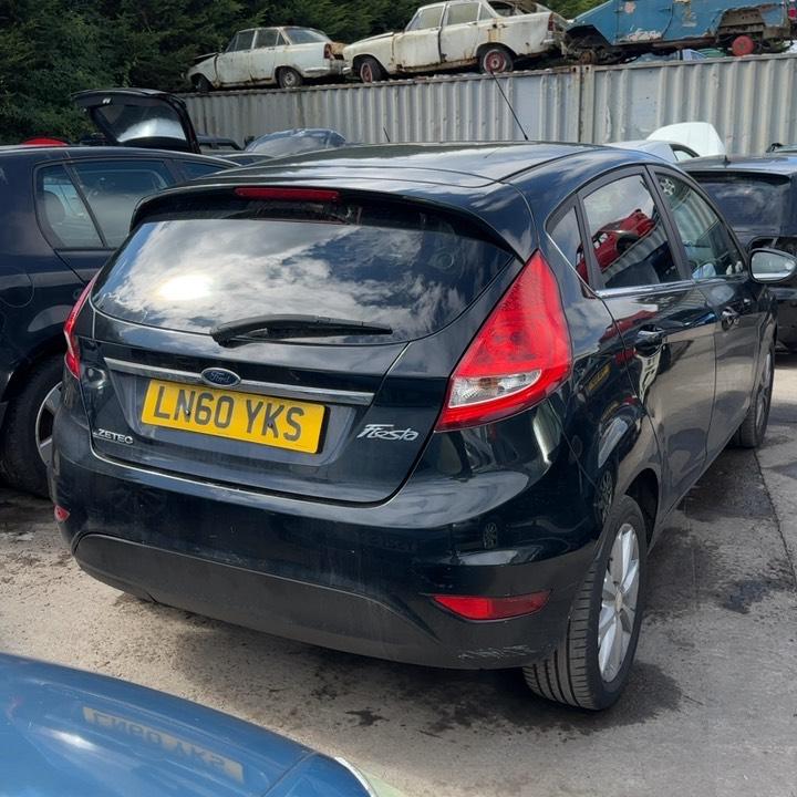 FORD FIESTA ZETEC