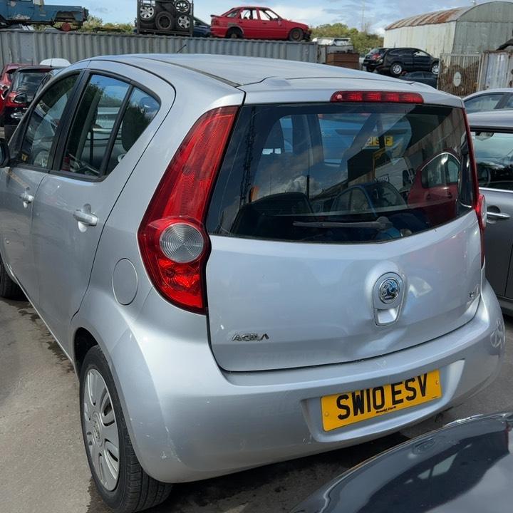 VAUXHALL AGILA CLUB