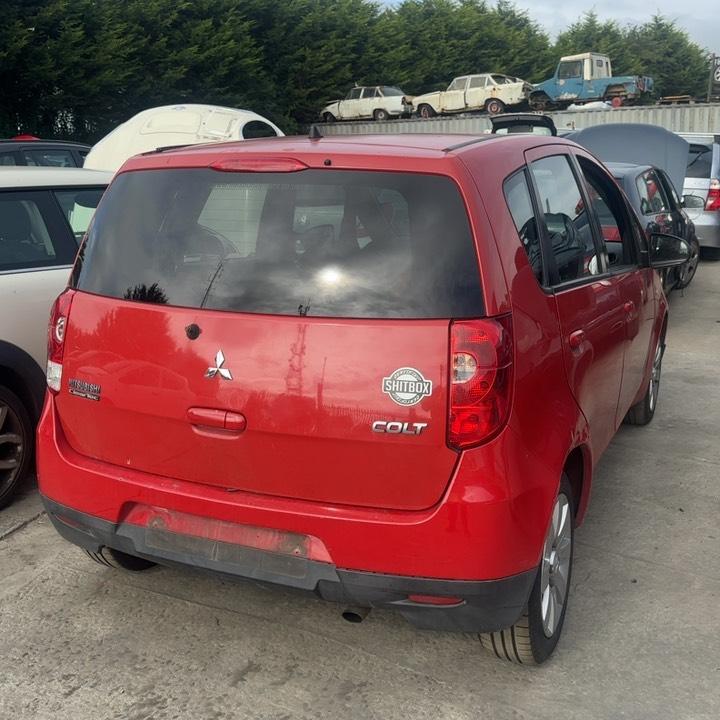 MITSUBISHI COLT CLEAR TEC CZ2