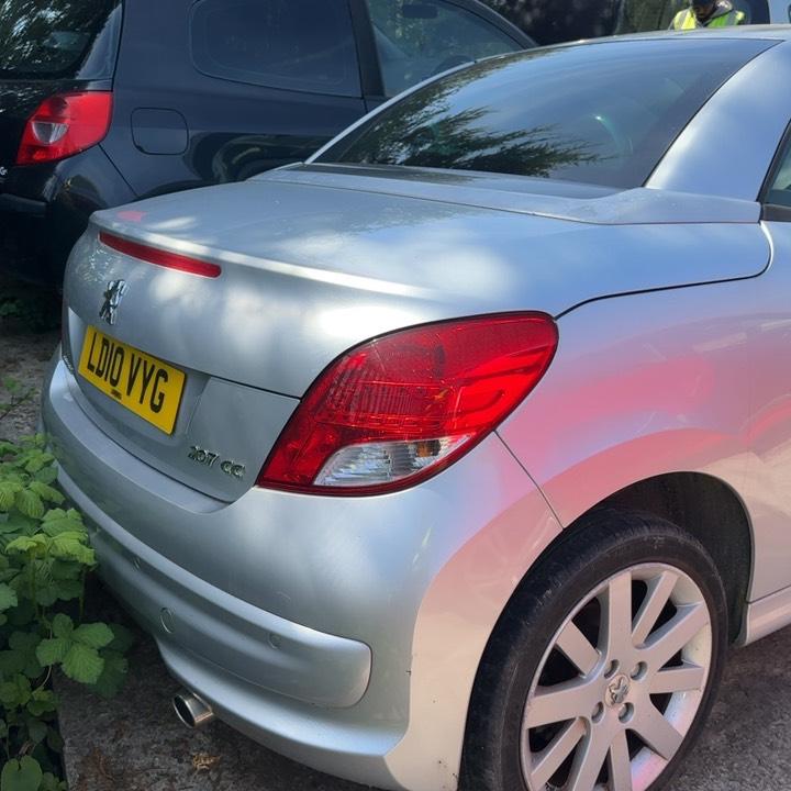 PEUGEOT 207 GT CC