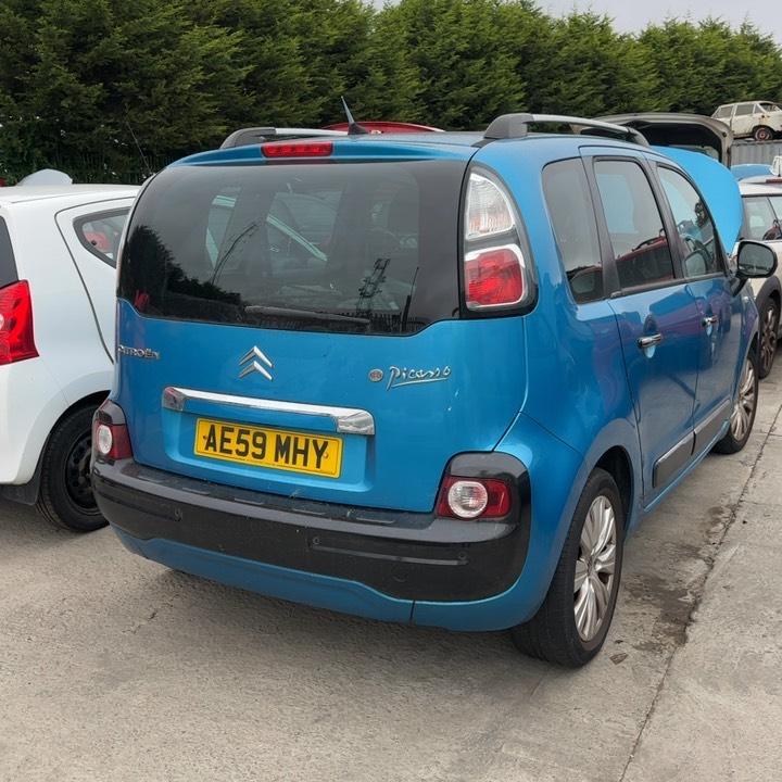 CITROEN C3 PICASSO EXCLUSIVE HDI
