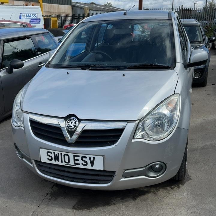 VAUXHALL AGILA CLUB