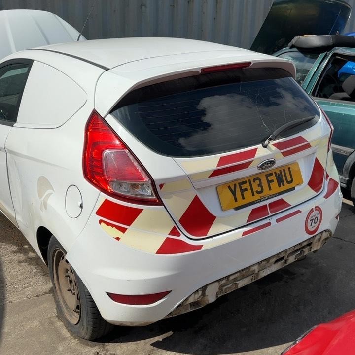 FORD FIESTA ECONETIC TECH TDCI