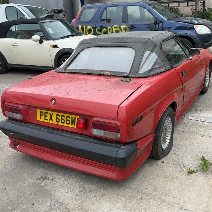 TRIUMPH TR7 CONVERTIBLE